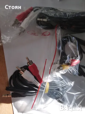 Аудио кабели 3.5мм жак, снимка 4 - Кабели и адаптери - 47832181