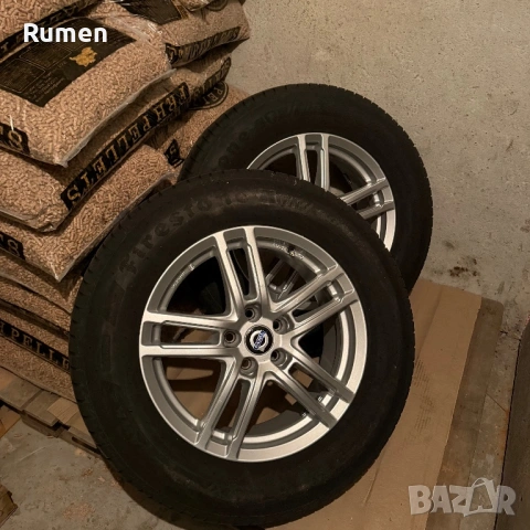 Джанти с гуми за Волво хс60, снимка 2 - Гуми и джанти - 53757797