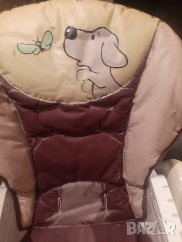 Детско столче за хранене Cangaroo + подарък, снимка 8 - Столчета за хранене - 52118525