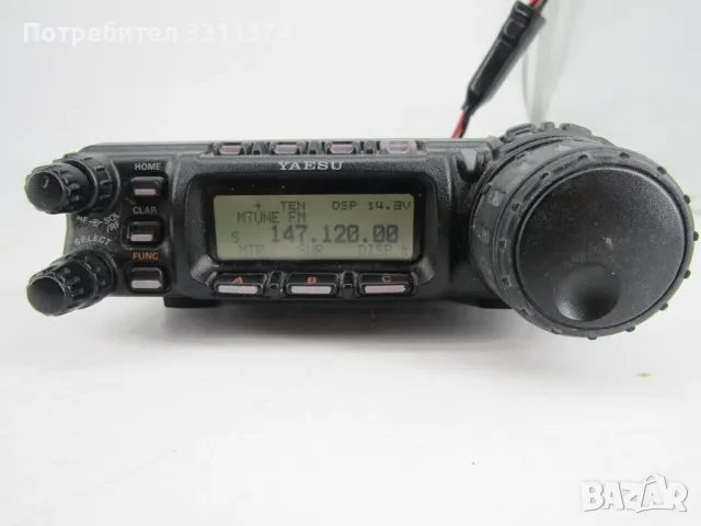 Yaesu ft 857d, снимка 3 - Ресийвъри, усилватели, смесителни пултове - 48968800