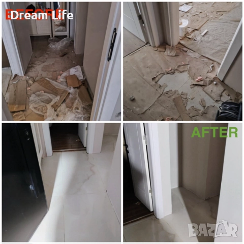 Професионално почистване на домове, вили, офиси, складови помещения, снимка 3 - Други почистващи услуги - 50370783