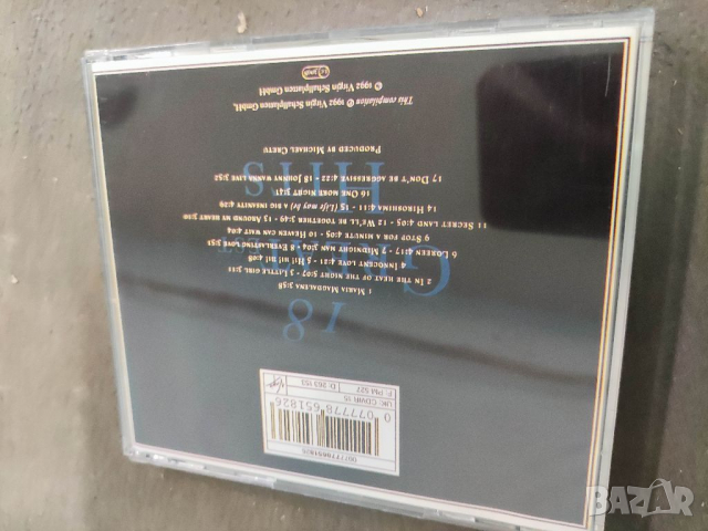 Продавам Sandra 18 Greatest hits , снимка 6 - CD дискове - 35803208