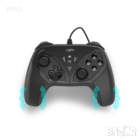 uRage "Vendetta 210" Game Pad, снимка 4 - Джойстици и геймпадове - 49235982