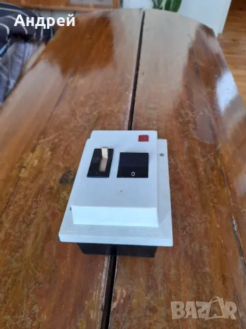 Старо табло за бойлер, снимка 1