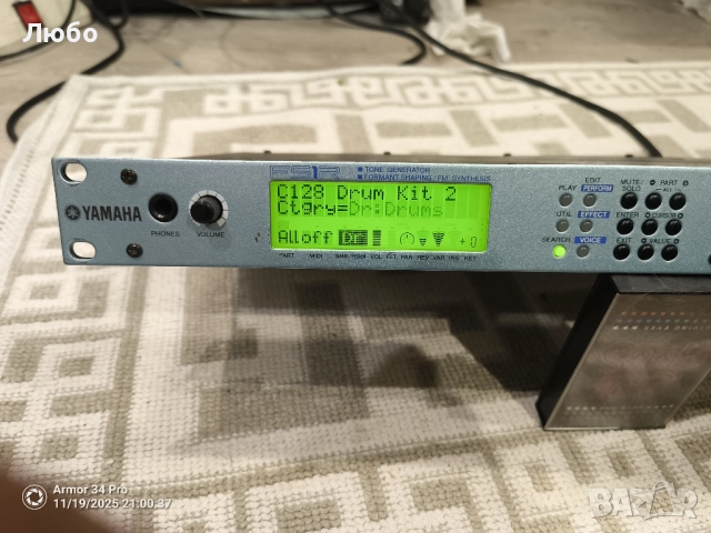 YAMAHA FS 1R, снимка 6 - Ресийвъри, усилватели, смесителни пултове - 52471371