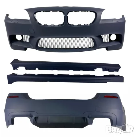 Боди кит M5 с отвори за халогени за BMW 5 Series F10 от 2010 г.