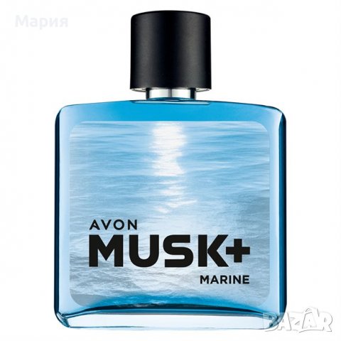 Avon- Musk marine , снимка 1 - Мъжки парфюми - 39936967