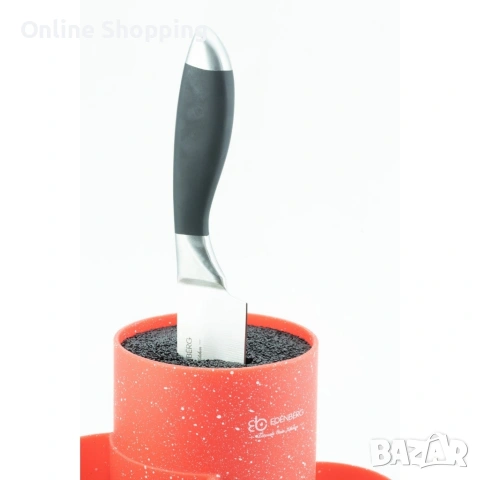 Поставка за кухненски прибори и ножове 3 в 1 Edenberg EB-5106, снимка 16 - Аксесоари за кухня - 53382938