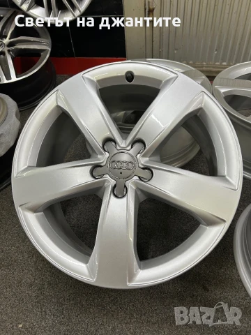 Джанти 18 Цола 5х112 Audi A3 A4 A6 Q2 Q3 Q5 WV  Passat Touaran Tiguan Golf 6 7 Seat Skoda, снимка 6 - Гуми и джанти - 51108770