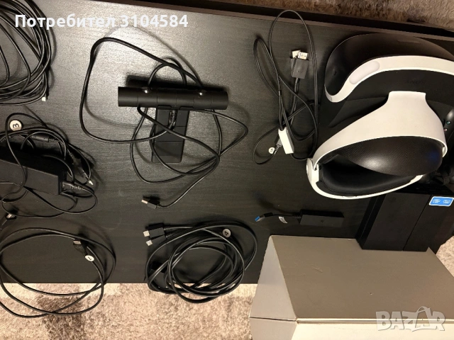 PSVR1 Очила за виртуална реалност, снимка 3 - Други игри и конзоли - 53669198