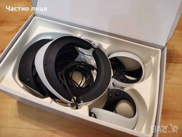 PlayStation VR2 за PS5, снимка 3 - PlayStation конзоли - 53309130
