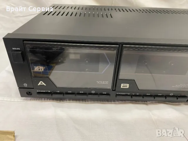 Нов двукасетъчен стерео магнитофон М242С, снимка 2 - Аудиосистеми - 49624373