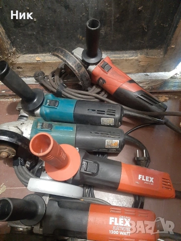 Мощни ъглошлайфи с обороти, снимка 2 - Ъглошлайфи - 53409159