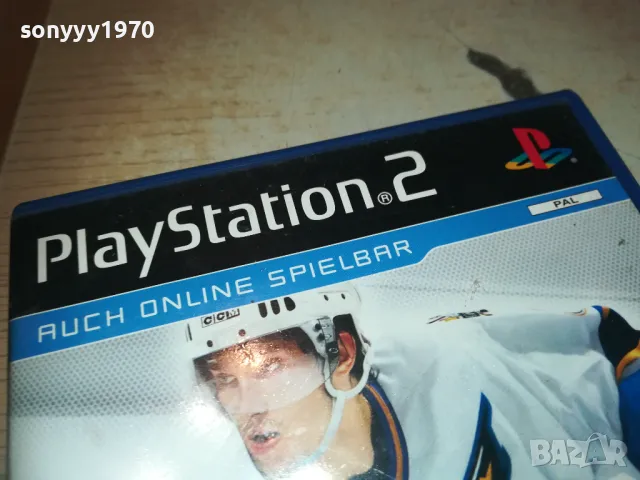 SONY PS2 GAME NHL07 2610241934, снимка 4 - Игри за PlayStation - 47729016