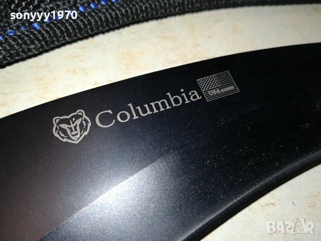columbia-мачете//кукри 30см 1009231103, снимка 3 - Ножове - 42139025