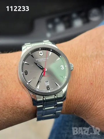 Victorinox Alliance MECHANICAL ETA Caliber 2824-2