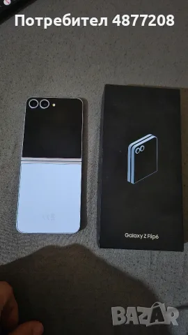 Samsung z flip 6 , снимка 2 - Samsung - 56352083