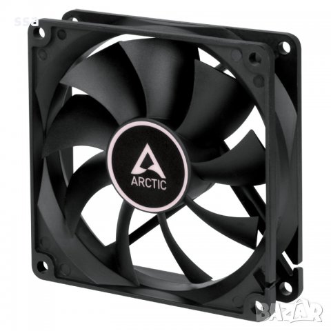 Arctic Вентилатор Arctic Fan F9 Black- 92mm/1800rpm - ACFAN00212A, снимка 3 - Други - 35973830