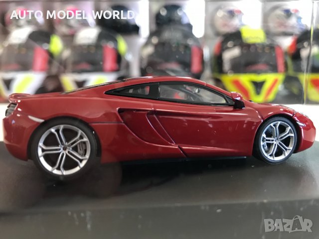 AUTO ART Колекционерски модел метална количка McLAREN 12C 1:43 NEW, снимка 5 - Колекции - 40229933
