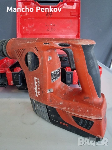Hilti TE 4 A22 перфоратор, снимка 2 - Перфоратори - 53587691