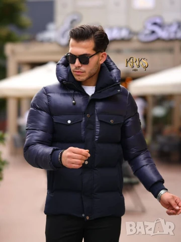 мъжки якета moncler, снимка 6 - Якета - 51428103