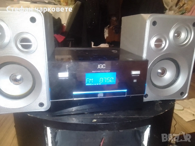 Аудио уредба със тонколони комплект и дистанционно управление., снимка 5 - Аудиосистеми - 53116744