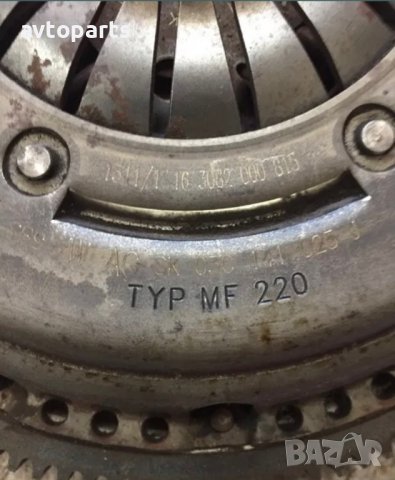 Vw golf 6 1.2tsi съединител комплект, снимка 3 - Части - 40632863