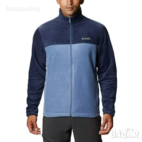 COLUMBIA Mountain Full-Zip 2.0 Fleece Jacket - страхотен мъжки полар ДЕБЕЛ ХЛ КАТО НОВ, снимка 1 - Спортни дрехи, екипи - 44313689