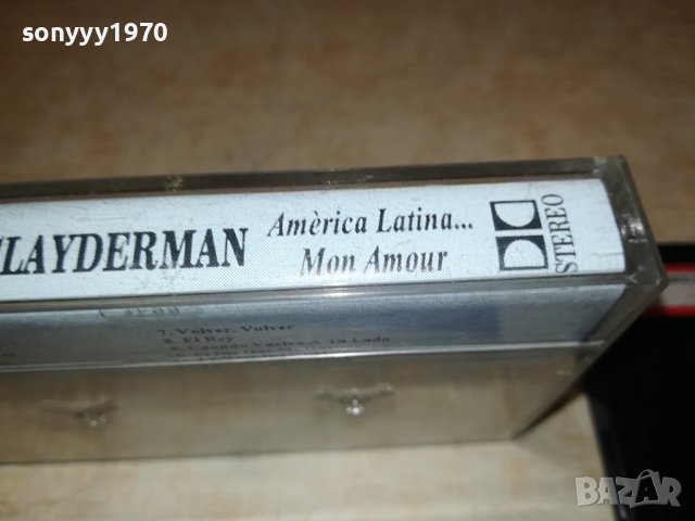 RICHARD CLAYDERMAN TDK-КАСЕТА 2106231856, снимка 9 - Аудио касети - 41312142