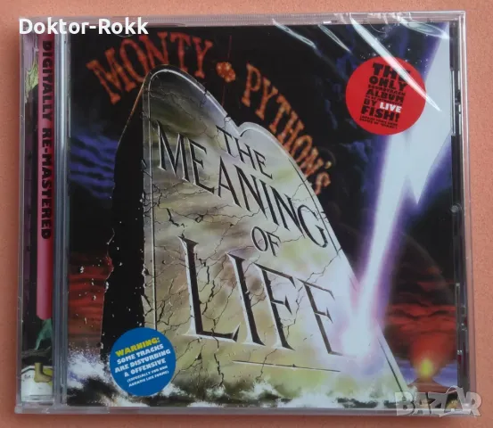 Monty Python – The Meaning Of Life 1983 (2002, CD)