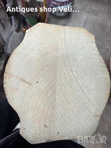 Красива дървена фигура №7902, снимка 5 - Антикварни и старинни предмети - 53679747