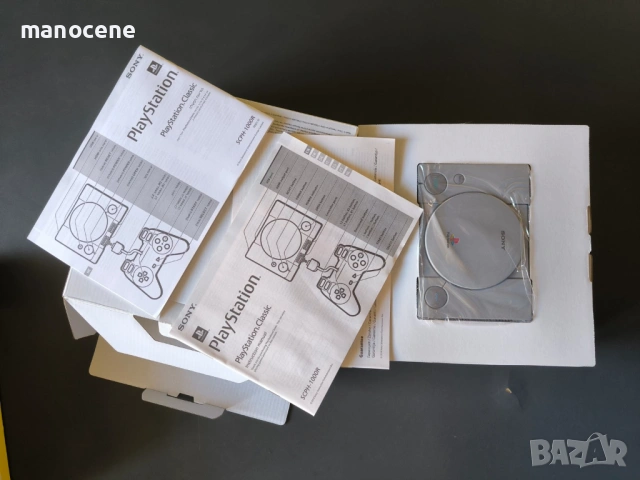 PlayStation Classic, снимка 5 - PlayStation конзоли - 53616684