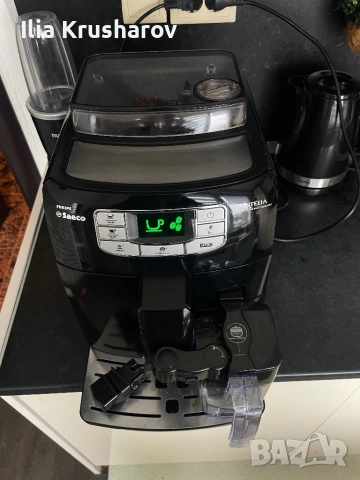 Кафемашина Saeco Intelia Cappuccino ITALY, снимка 2 - Кафемашини - 53210072