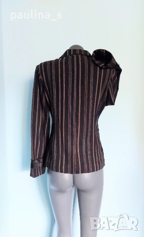 Два броя Винтидж / Сако "Jackpot" by Carly Gry и "Repeat" / вълна и лен, снимка 17 - Сака - 52254786