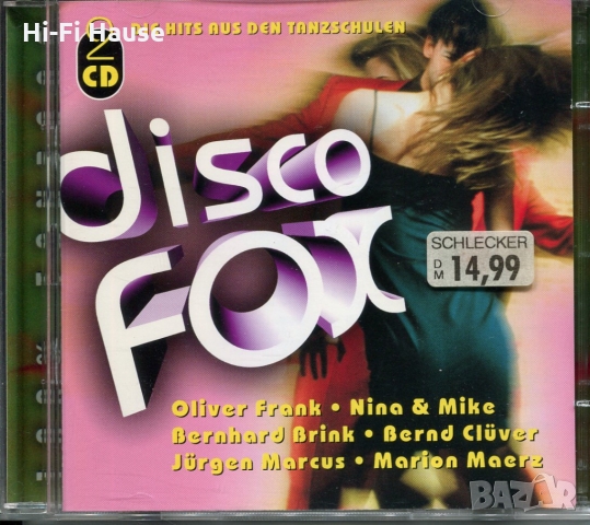 Disco Fox-cd2 , снимка 1 - CD дискове - 36045482