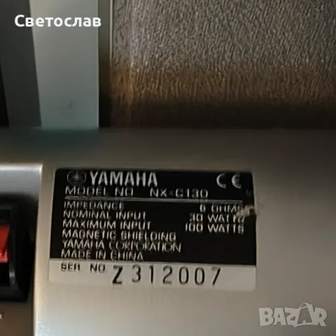 YAMAHA NX-C 130, YAMAHA NX-E 130, снимка 6 - Аудиосистеми - 56085849