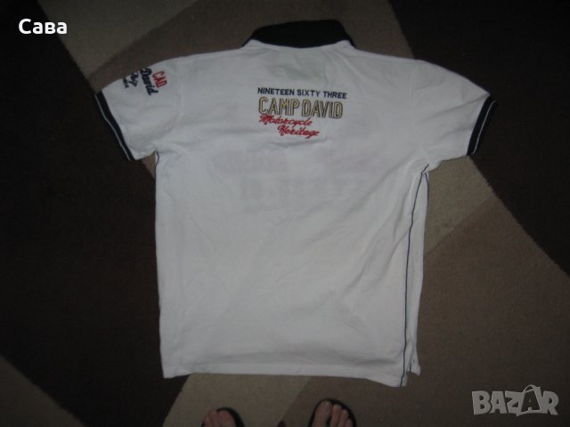 Блуза CAMP DAVID  мъжка,ХЛ, снимка 3 - Блузи - 41898382