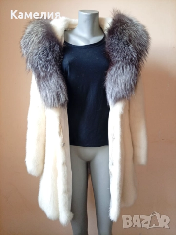 Палто от норка. , снимка 9 - Палта, манта - 52777046