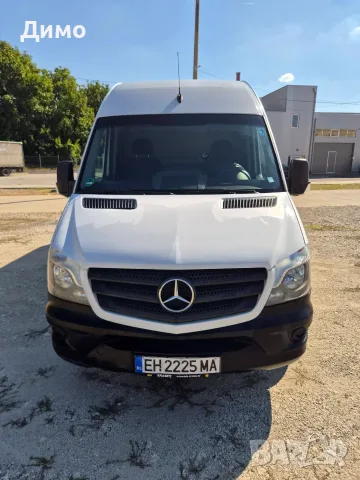 Mercedes-Benz Sprinter 313 CDI 2.2, 2015, Дълга база, Висок покрив, Обслужен, 129 к.с., снимка 2 - Бусове и автобуси - 55727564