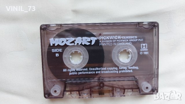 Mozart – Piano Concertos Nos. 24 & 25, снимка 4 - Аудио касети - 42573404
