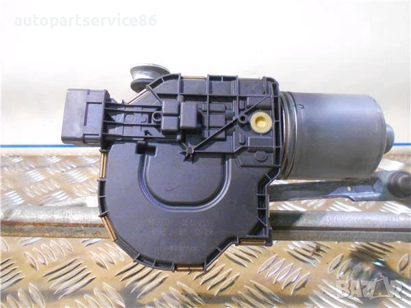 Преден мотор на чистачки за Peugeot 308 1.6 бензин (2007-2012) 0390241869