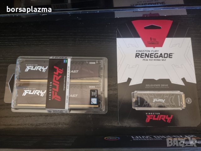  Kingston Fury Beast, DDR5-5600, CL40, XMP 3.0 - 16 GB Dual-Kit