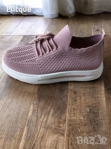 Летни дамски дишащи спортни маратонки, снимка 5 - Маратонки - 52866426