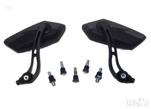 Огледала за мотор, 8/10мм, 2бр, БС06, снимка 2 - Части - 49474635