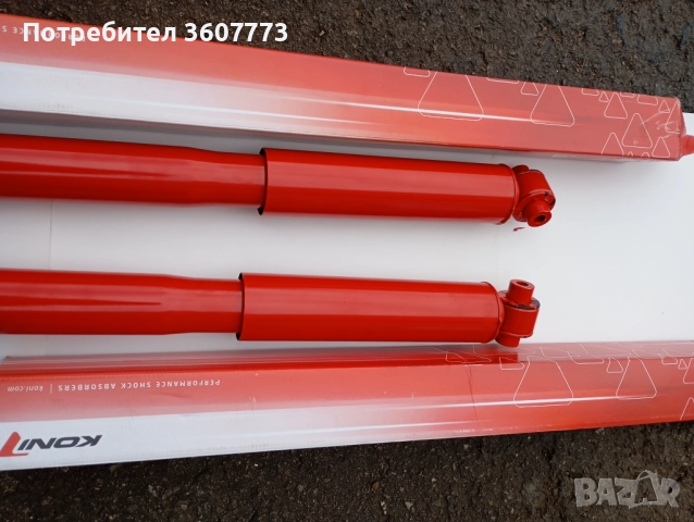 Амортисьори задни Джип Вранглер Сахара, снимка 4 - Части - 52747006