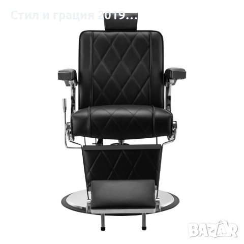 Бръснарски стол BM88066, снимка 3 - Бръснарски столове - 44598069