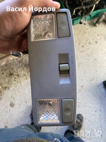 Преден/Централен и Заден Плафон за Мазда 3 хечбек