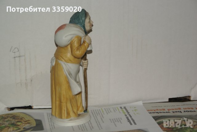 продавам керамична фигура , снимка 4 - Антикварни и старинни предмети - 40648673