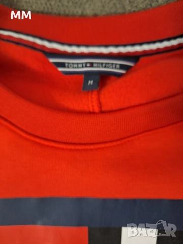 Нова червена блуза размер М , снимка 3 - Блузи с дълъг ръкав и пуловери - 52281620