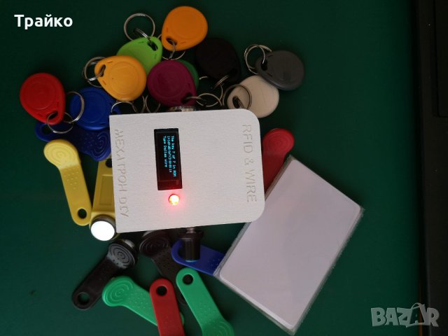 Дубликатор на безконтактни RFID 125 kHz и контактни ключове TMiButton, снимка 4 - Друга електроника - 41447257